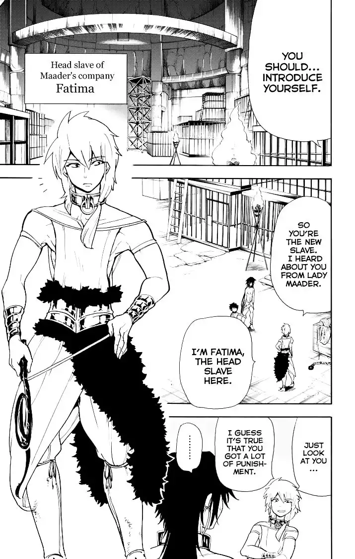 Magi - Sinbad no Bouken Chapter 68 11